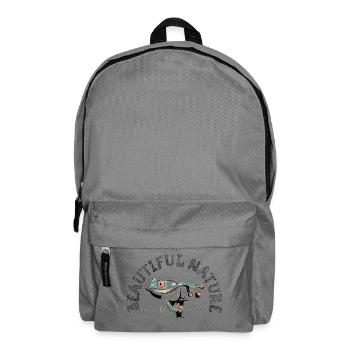 Giftpfeil Frosch Symbol Kunst frog - Rucksack - Mittelgrau - Vorne