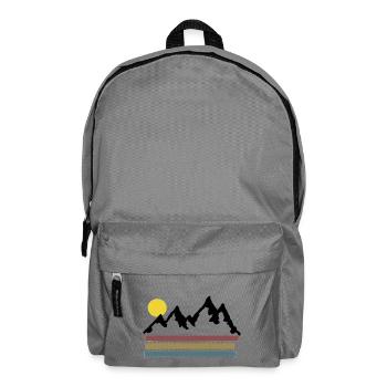 Explore and discover - Backpack - elephant grey - Front
