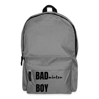 Bad(minton) Boy - Rucksack - Mittelgrau - Vorne