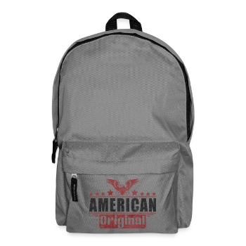 4th Of July - Independence Day - American Original - Backpack - elephant grey - Front