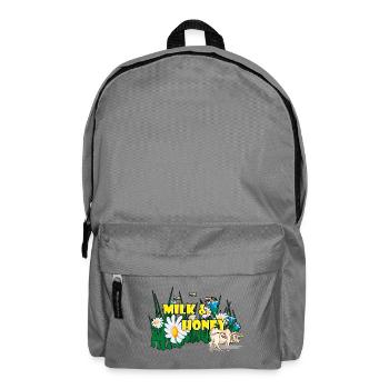 MILK & HONEY - Rucksack - Mittelgrau - Vorne