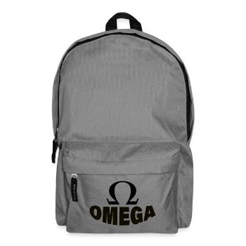 OMEGA - Rucksack - Mittelgrau - Vorne