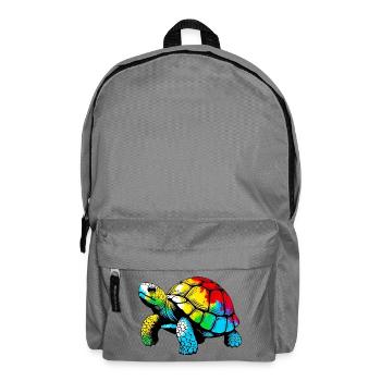 Tortue - Sac à dos - gris éléphant - Devant