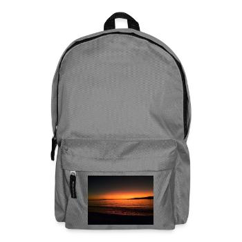 Seehaus. B Sea - Backpack - elephant grey - Front