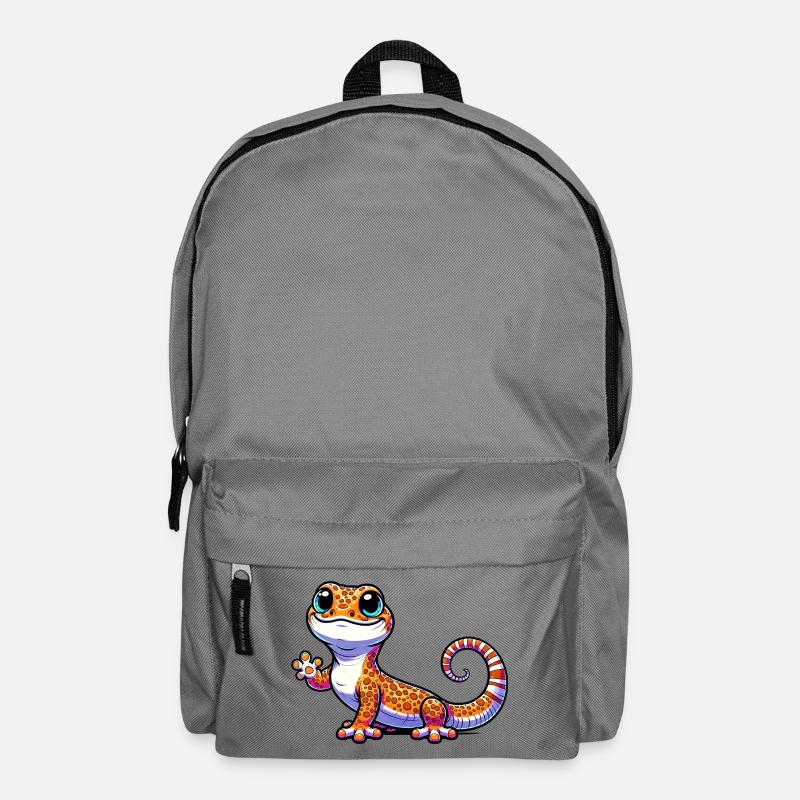 Gecko - Rucksack - Mittelgrau