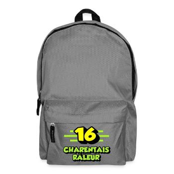 Beschwerdende Charentais - Rucksack - Mittelgrau - Vorne