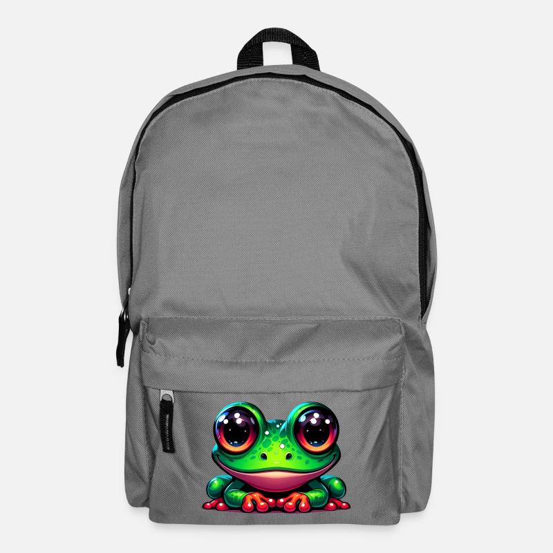 Frog - Backpack - elephant grey