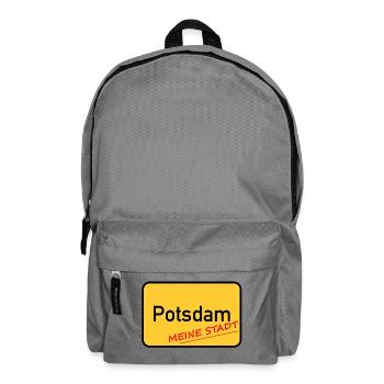 POTSDAM - MEINE STADT - Rucksack - Mittelgrau - Vorne