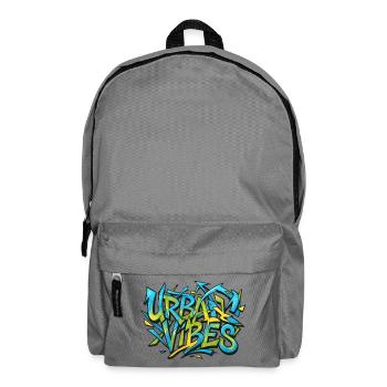 Urban Vibes - Rucksack - Mittelgrau - Vorne