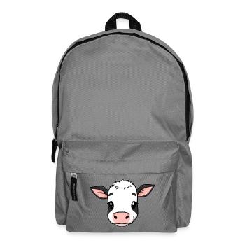 Cow - Backpack - elephant grey - Front