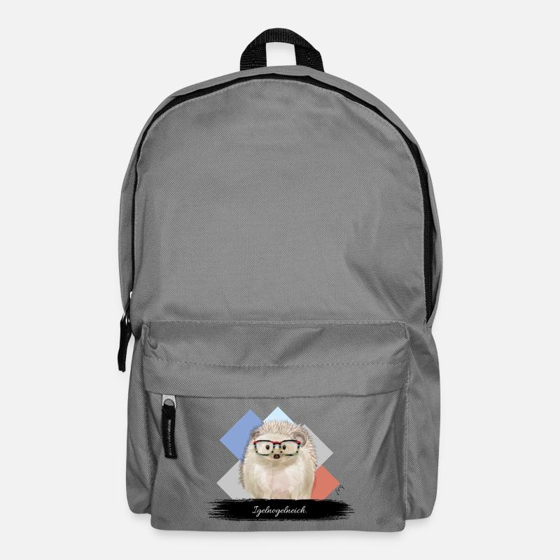 JvG Igel "Igelnogelneich" - Rucksack - Mittelgrau