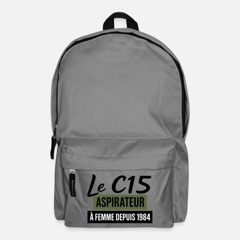 C15 - Backpack - elephant grey