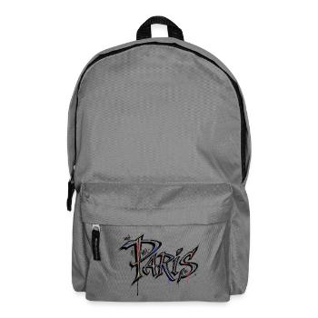Paris - Backpack - elephant grey - Front