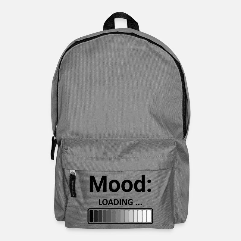 Mood Loading Stylish Design Loading Bar - Backpack - elephant grey