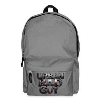 Bad Guy Urban – der Spieler - Rucksack - Mittelgrau - Vorne