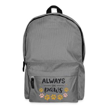 Always on your feet - Backpack - elephant grey - Front