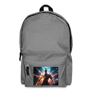 Flammensturm Krieger - Rucksack - Mittelgrau - Vorne