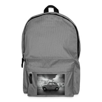 Vintage New York Taxi - Sac à dos - gris éléphant - Devant