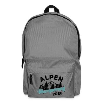 Crossing the Alps 2026 - Hiking - Backpack - elephant grey - Front