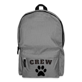 Crew Dog - Rucksack - Mittelgrau - Vorne