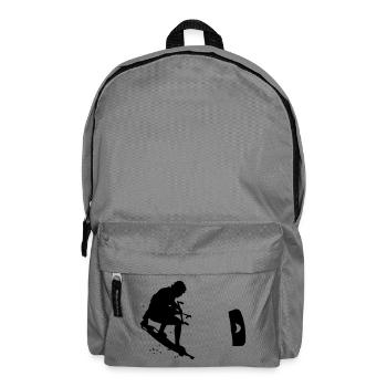 Kitesurfing - Rucksack - Mittelgrau - Vorne