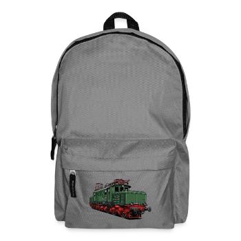E-Lok BR 254 der DR - Rucksack - Mittelgrau - Vorne