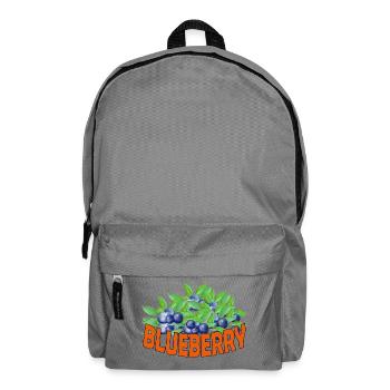 Blueberry - Backpack - elephant grey - Front