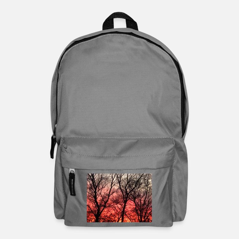 Abendrot_1 - Backpack - elephant grey
