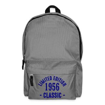 Édition Limitée Classique 1956 - Sac à dos - gris éléphant - Devant