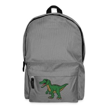 Dinosaure - Sac à dos - gris éléphant - Devant