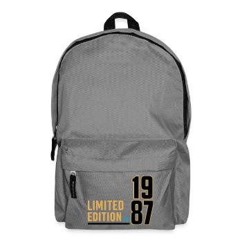 41e anniversaire Vintage 1985 Limited - Sac à dos - gris éléphant - Devant