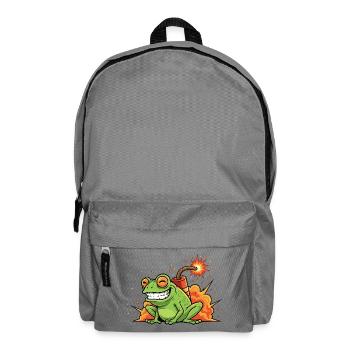 Firecracker Spark Fun - Backpack - elephant grey - Front
