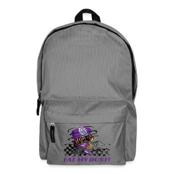 EAT_MY_DUST_BEE - Backpack - elephant grey - Front