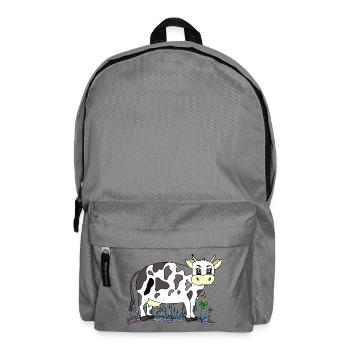 Cow - Backpack - elephant grey - Front