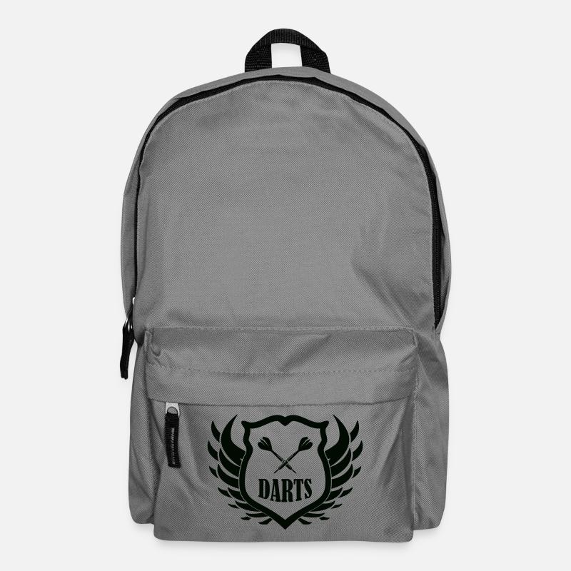 darts_shield - Rucksack - Mittelgrau