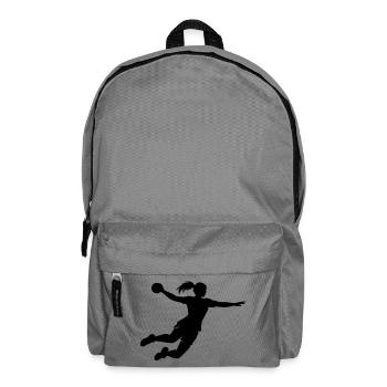 Handball - Sac à dos - gris éléphant - Devant