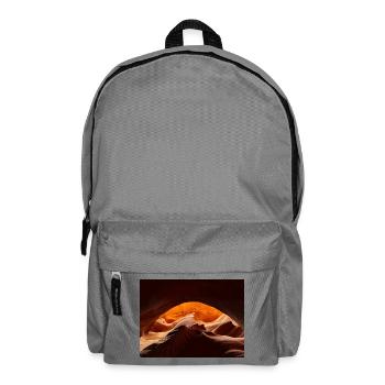 Desert Canyon Glow - Rucksack - Mittelgrau - Vorne