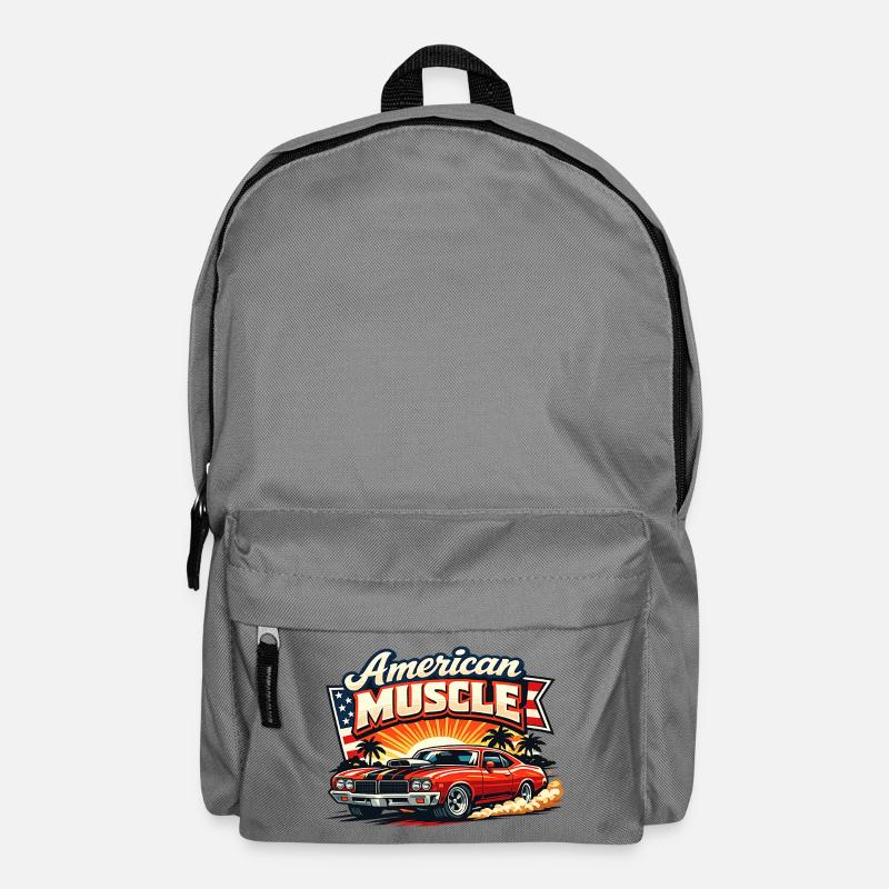 American_Muscle_2 - Rucksack - Mittelgrau
