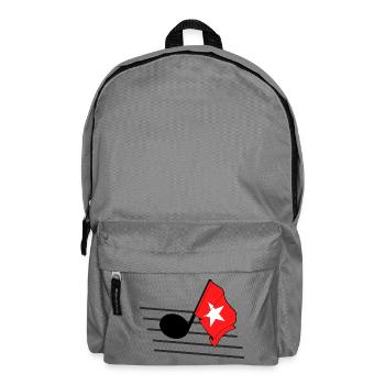 Maastricht Music & Pride - Rucksack - Mittelgrau - Vorne
