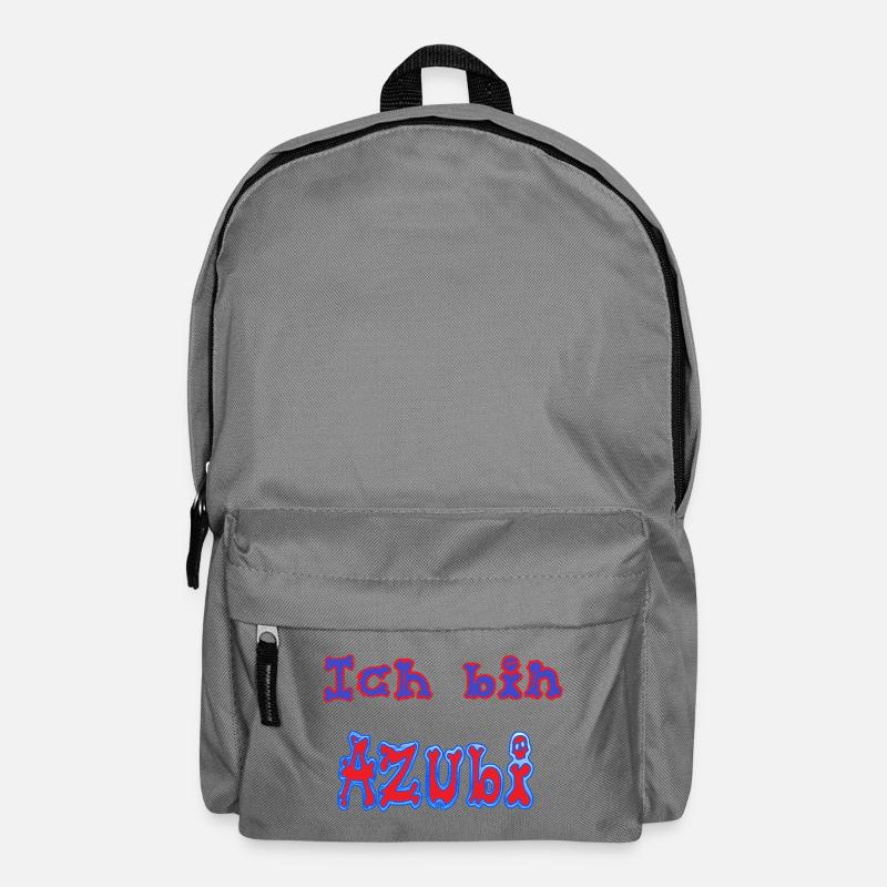 Ich_bin_Azubi - Rucksack - Mittelgrau