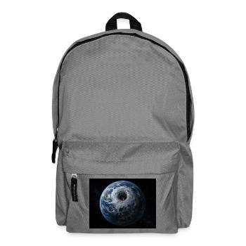 Earth Vortex Portal - Backpack - elephant grey - Front
