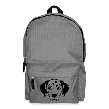 Dalmatiner - Rucksack - Mittelgrau - Vorne