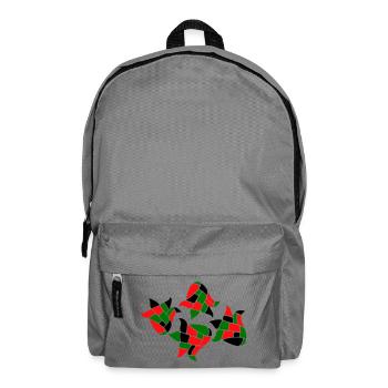 Fantasy de la Mosaïque - Sac à dos - gris éléphant - Devant