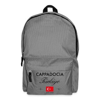 Kappadokien Türkei Koordinaten Reise Souvenir - Rucksack - Mittelgrau - Vorne