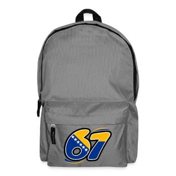 67 Édition Bosnie - Sac à dos - gris éléphant - Devant