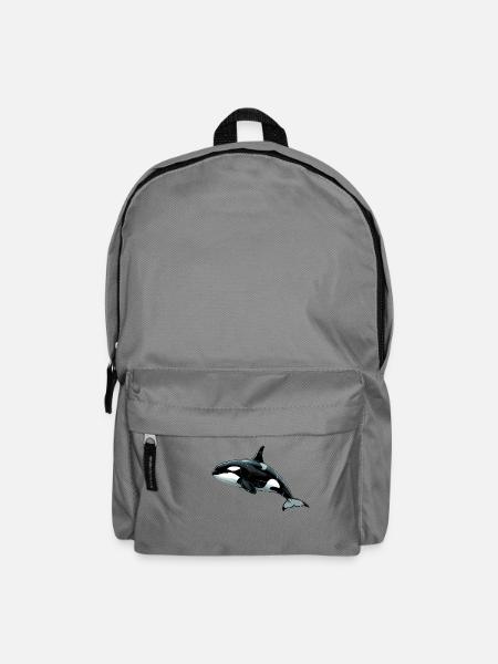 Pflügen - Rucksack - Mittelgrau