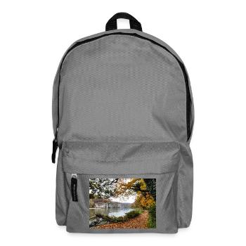 Donaudurchbruch - Rucksack - Mittelgrau - Vorne