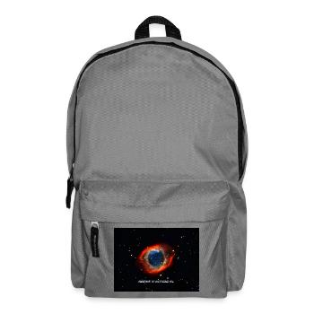 Helixnebel - Rucksack - Mittelgrau - Vorne