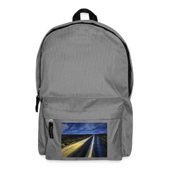 Endloser Weg - Rucksack - Mittelgrau - Vorne