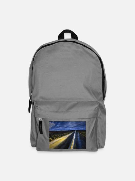 Endloser Weg - Rucksack - Mittelgrau